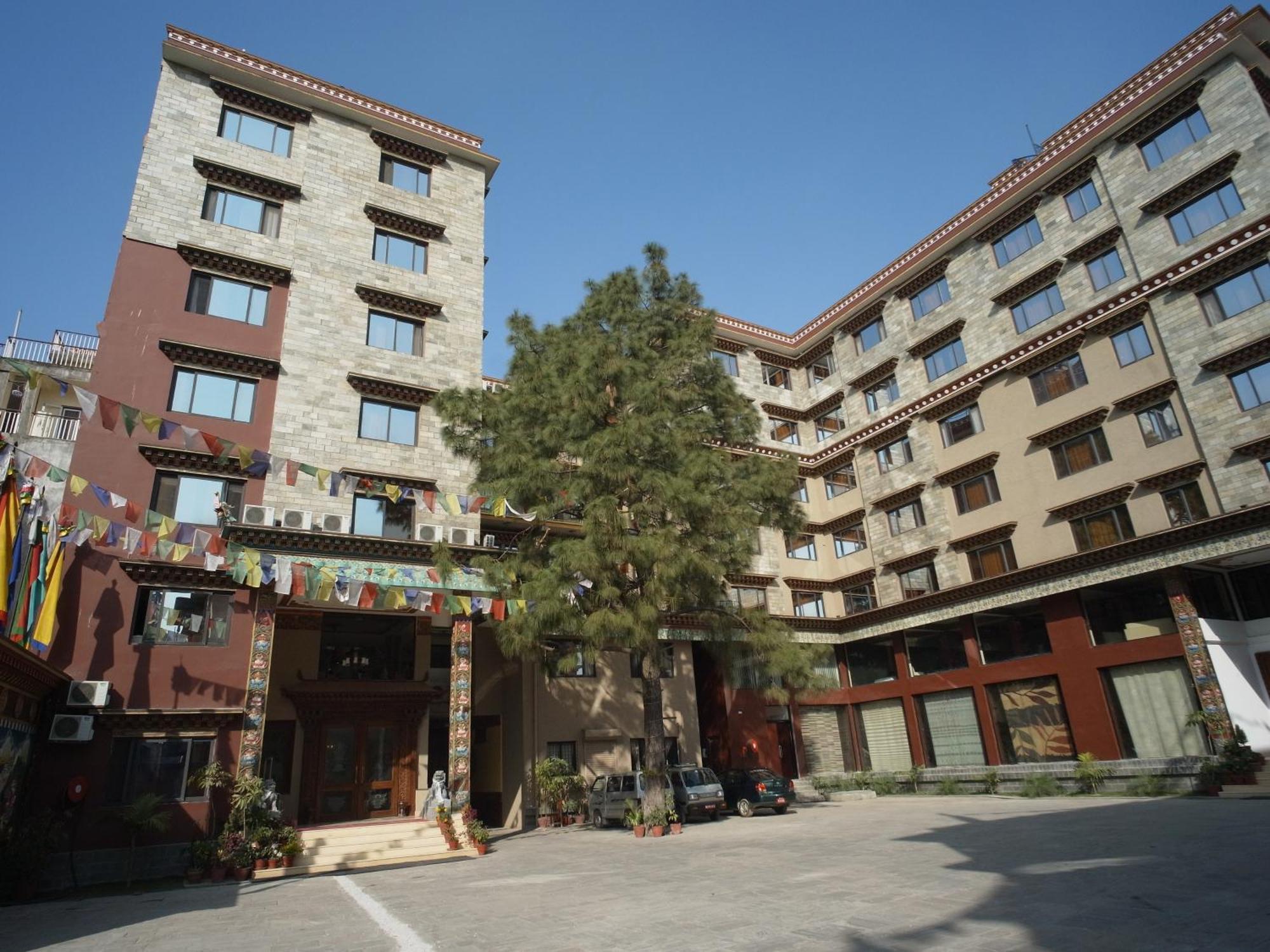 Hotel Tibet International Katmandu Zewnętrze zdjęcie