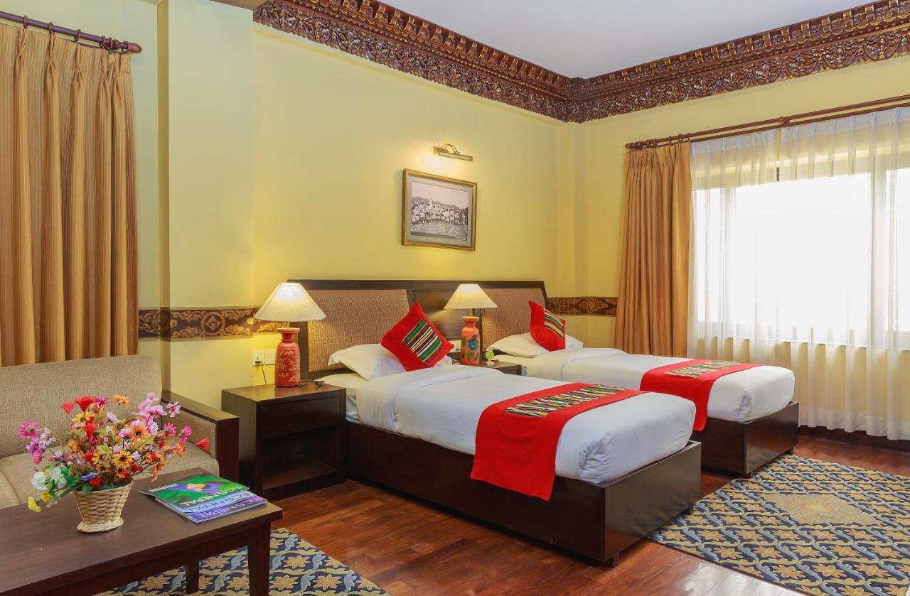 Hotel Tibet International Katmandu Zewnętrze zdjęcie