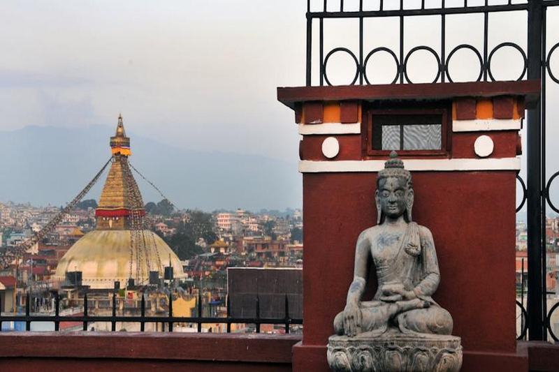 Hotel Tibet International Katmandu Zewnętrze zdjęcie