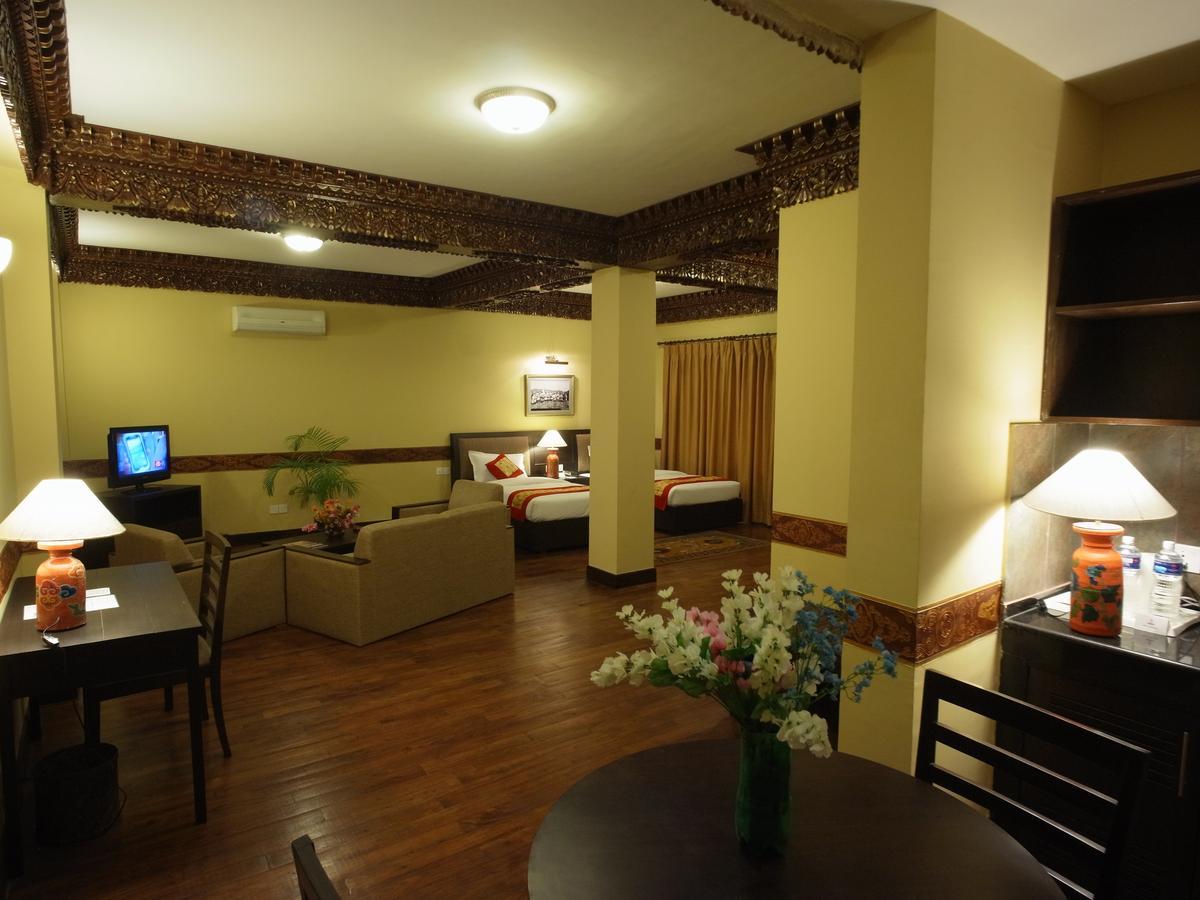 Hotel Tibet International Katmandu Pokój zdjęcie