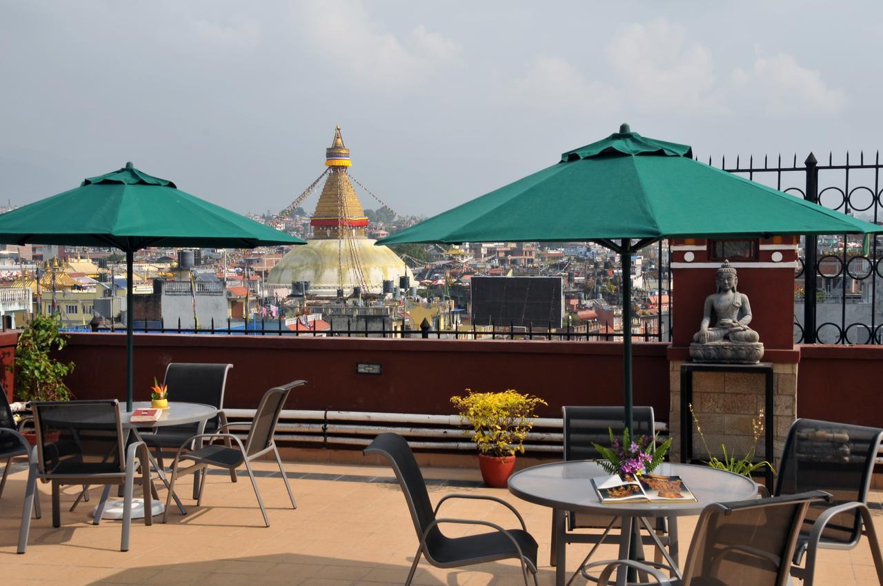 Hotel Tibet International Katmandu Zewnętrze zdjęcie