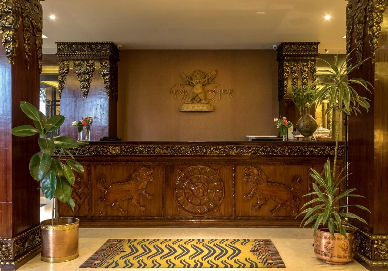 Hotel Tibet International Katmandu Zewnętrze zdjęcie