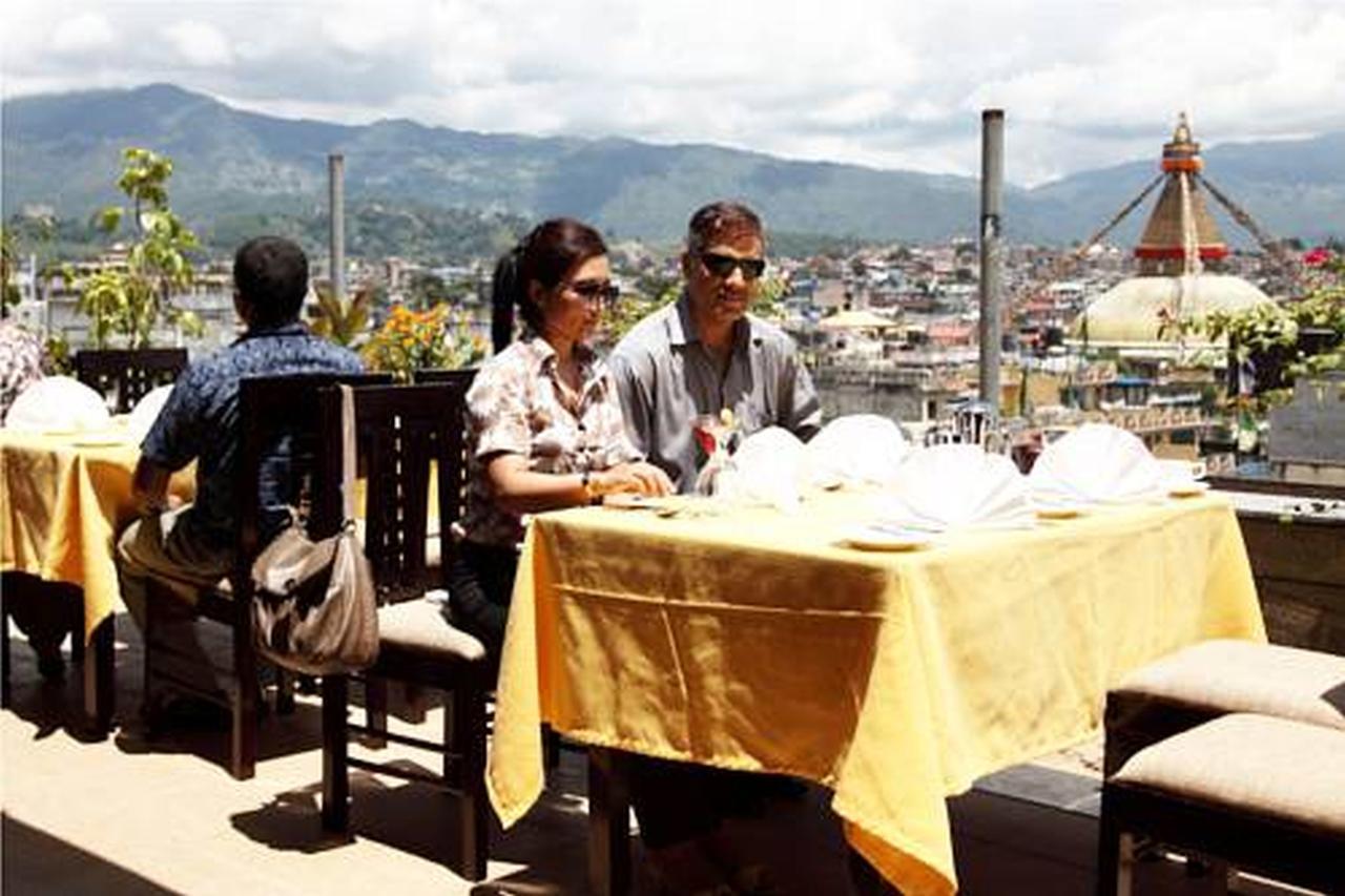 Hotel Tibet International Katmandu Zewnętrze zdjęcie