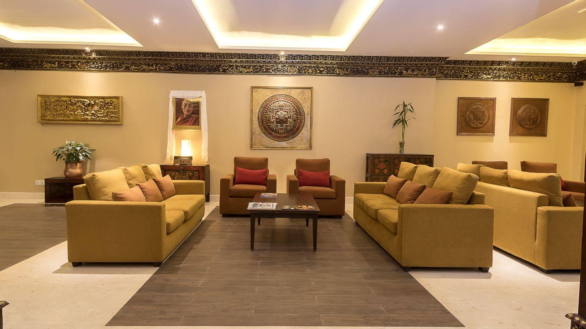 Hotel Tibet International Katmandu Zewnętrze zdjęcie