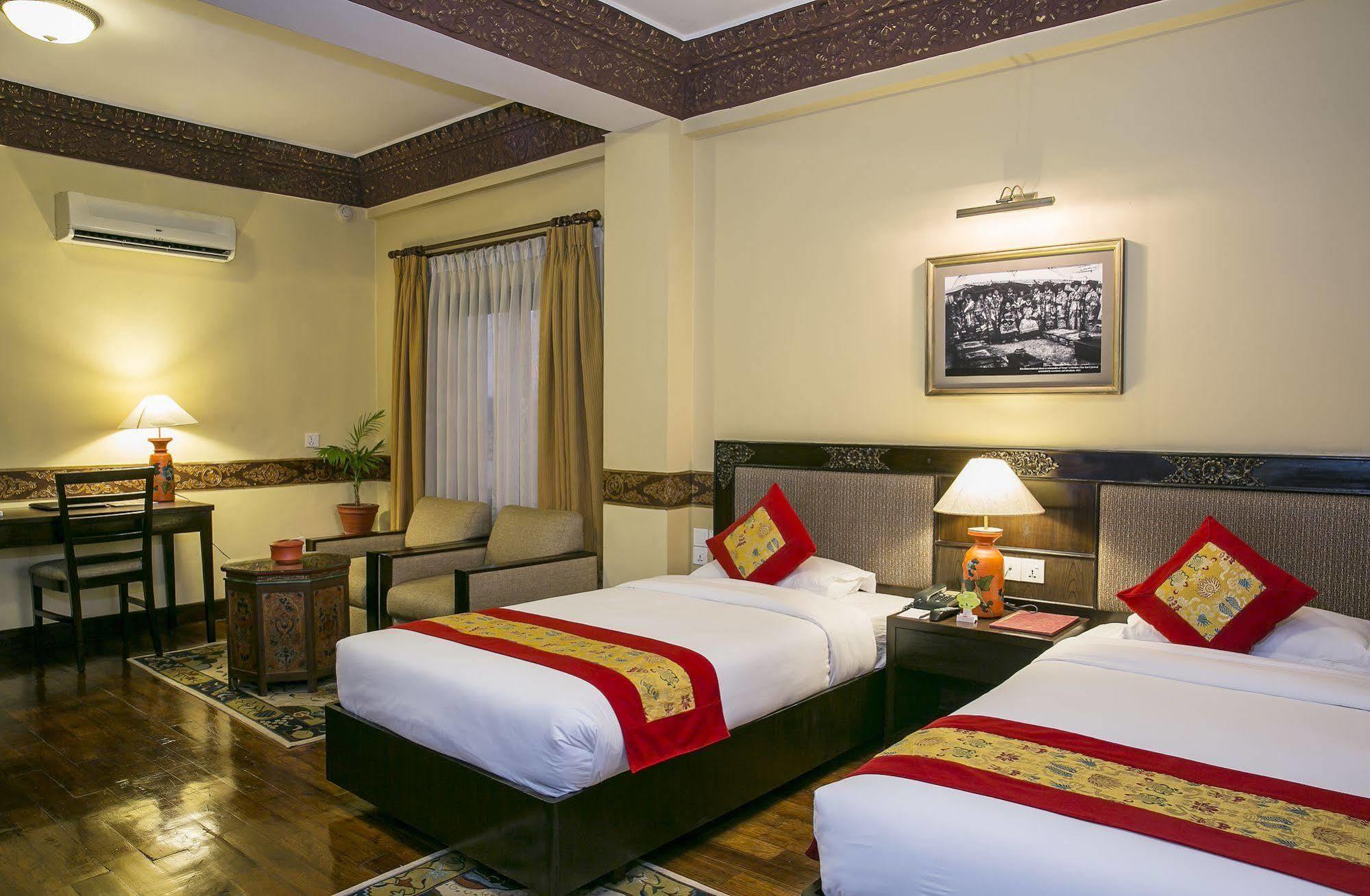 Hotel Tibet International Katmandu Zewnętrze zdjęcie