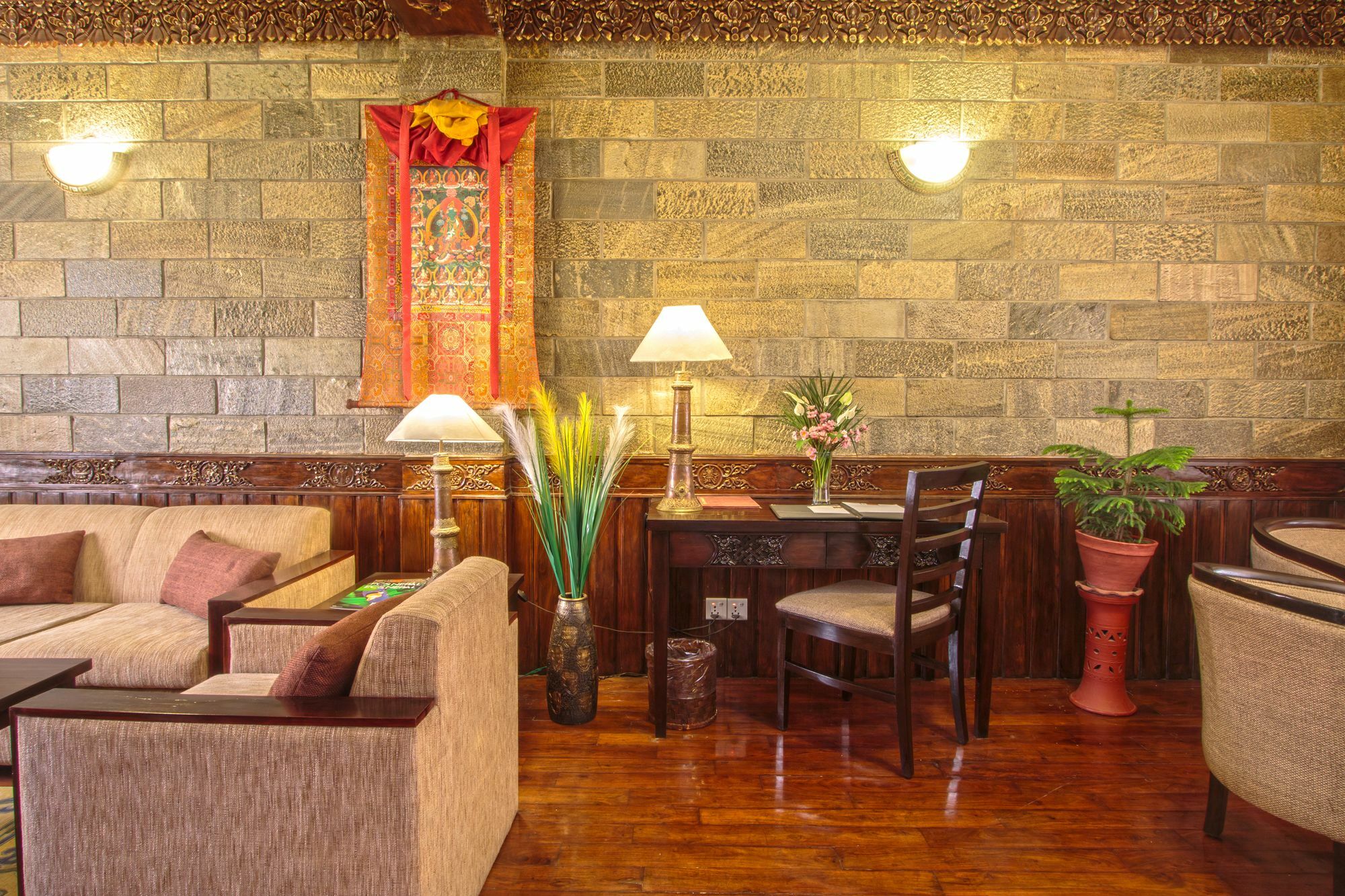 Hotel Tibet International Katmandu Zewnętrze zdjęcie