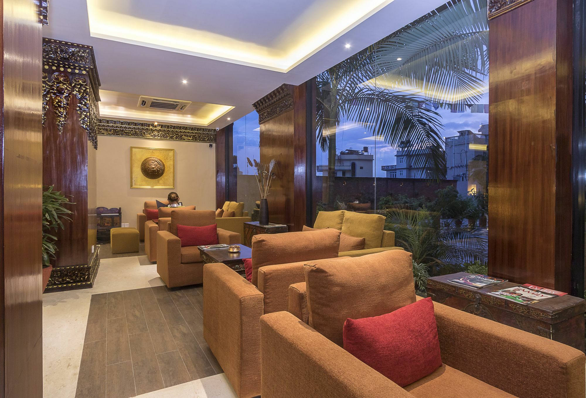 Hotel Tibet International Katmandu Zewnętrze zdjęcie