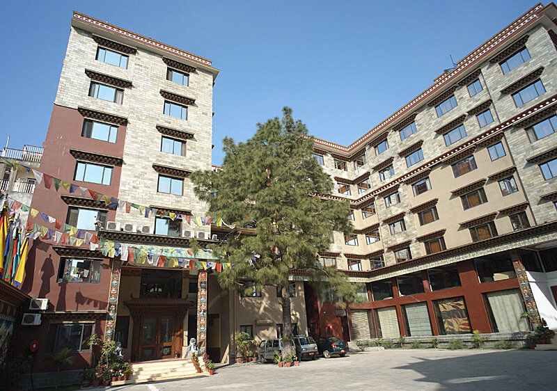 Hotel Tibet International Katmandu Zewnętrze zdjęcie